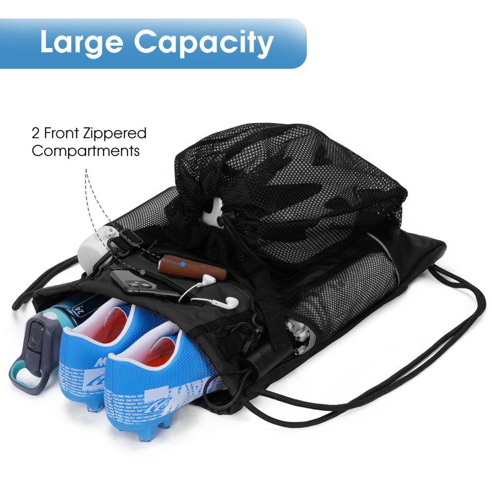 Custom Sublimation Drawstring Bag for Teams and Events