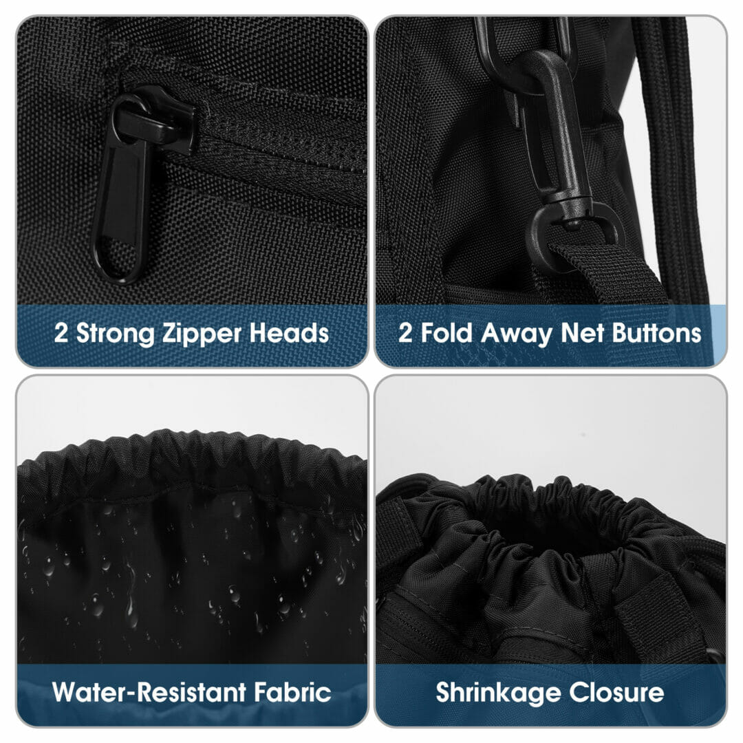 mesh ball bags