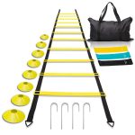 Aglity Training Set Kit with Ladder, Cones, and More fitness equipment supplier