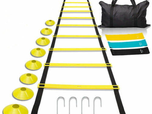 Aglity Training Set Kit with Ladder, Cones, and More fitness equipment supplier