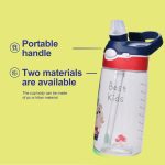 water bottles with handle and straw