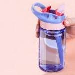 water bottles with handle and straw