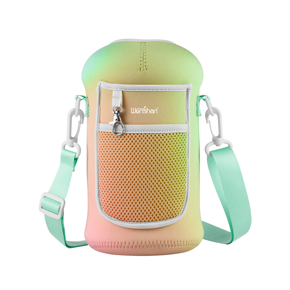 2.2L Sports Drinking Jug with Time Marker and Sleeve