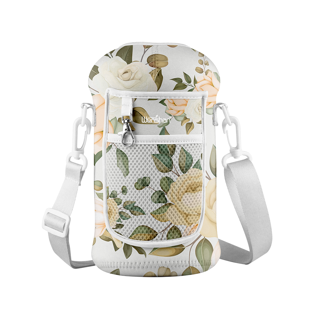 2.2L Sports Drinking Jug with Time Marker and Sleeve