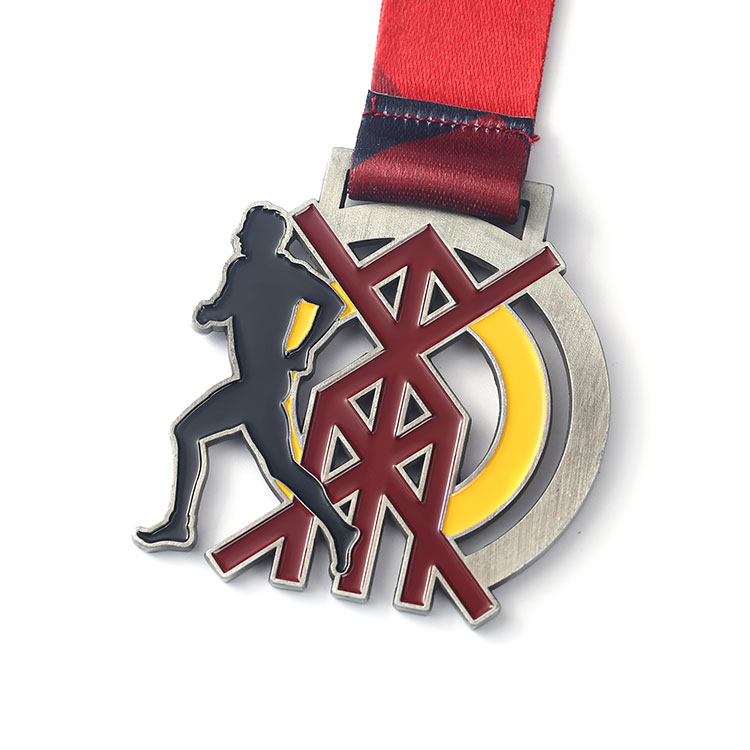 Gold Silver and Bronze Award