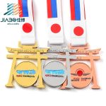Gold Silver and Bronze Award
