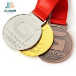 Gold Silver and Bronze Award