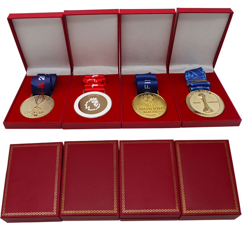 medal with ribbon