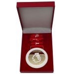 medal with ribbon