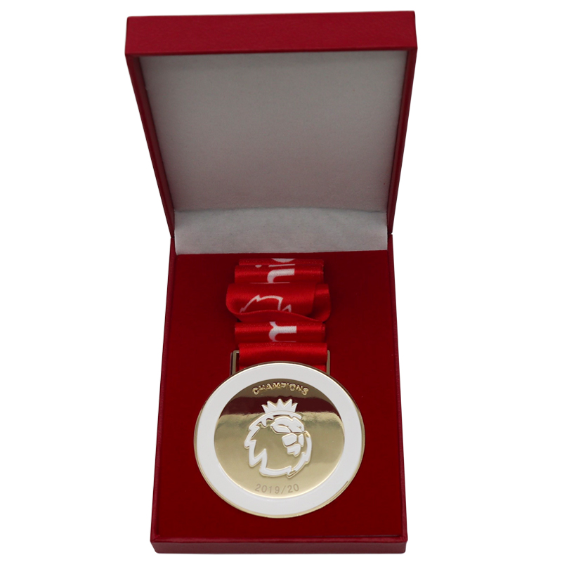 medal with ribbon