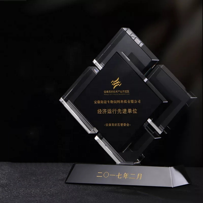 Crystal Trophy Award