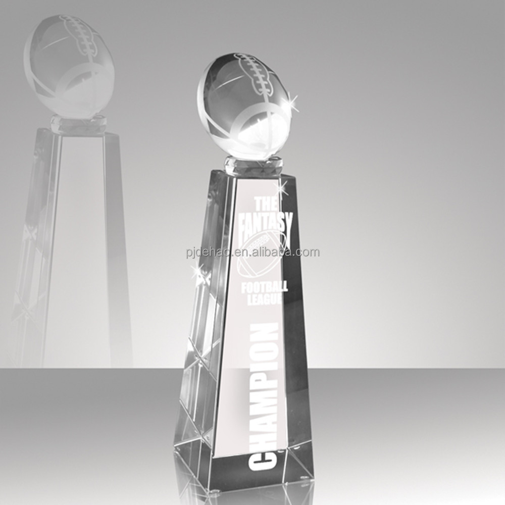 Crystal Trophy Award