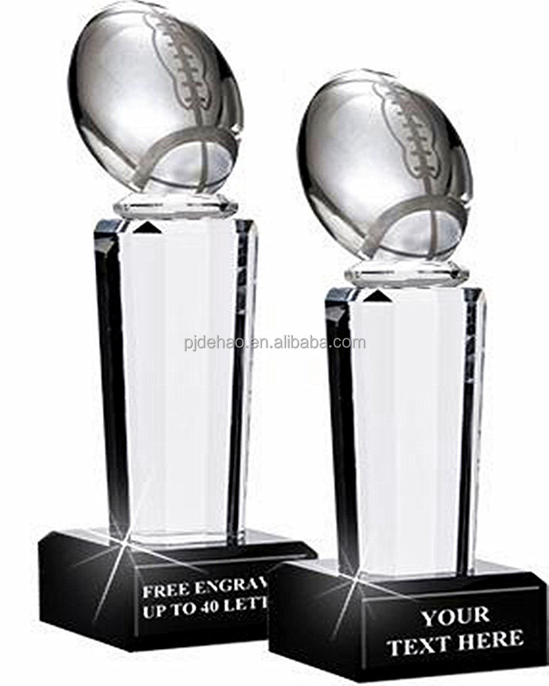Crystal Trophy Award