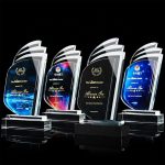 Crystal Trophy Award