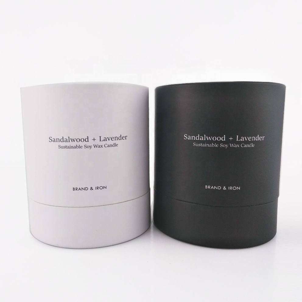 Luxury Paper Box Packaging for Candles