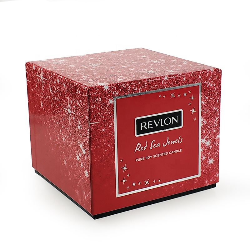 Luxury Paper Box Packaging for Candles