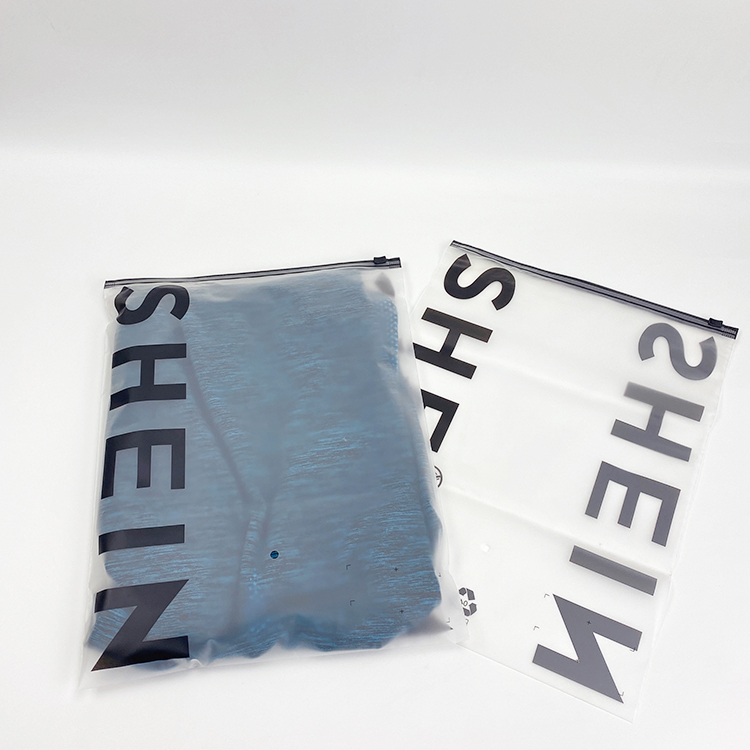 Matte Frosted Garment container