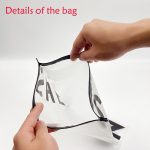 Matte Frosted Garment Packaging Bag