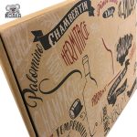 Foldable Corrugated Cardboard Box Packaging for Wine Bottles