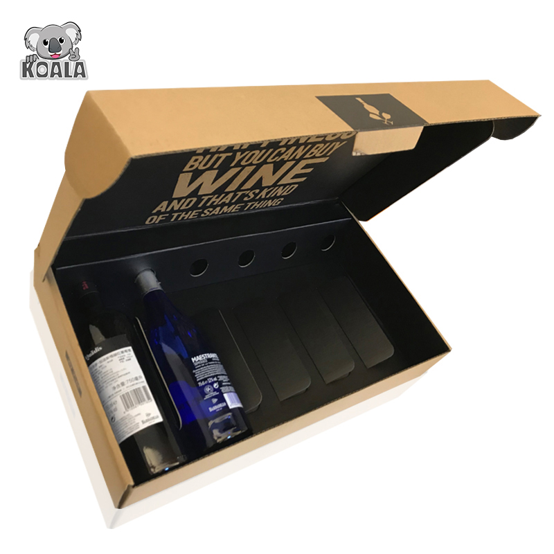 Foldable Corrugated Cardboard Box