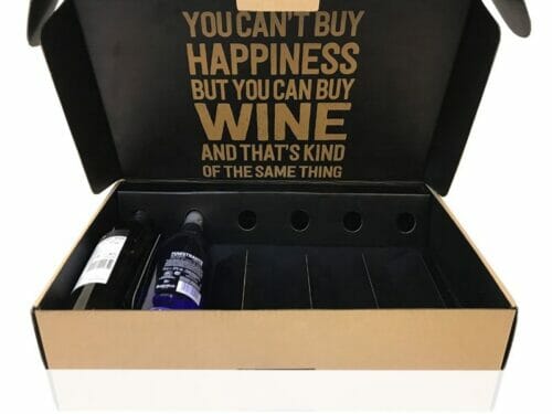 wine bottle gift boxes