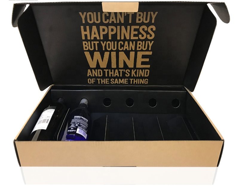 wine bottle gift boxes
