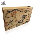 Foldable Corrugated Cardboard Box
