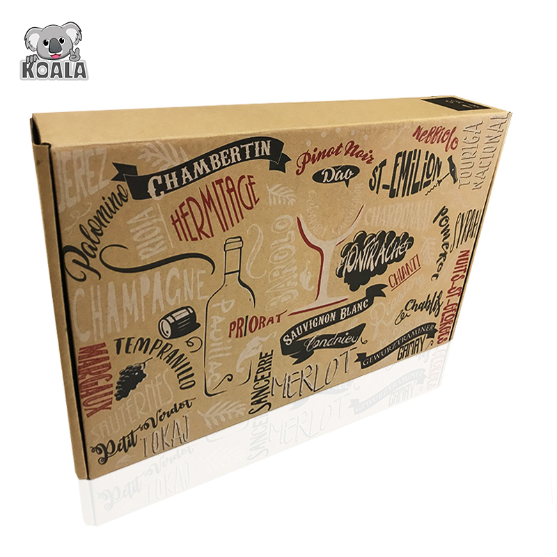 Foldable Corrugated Cardboard Box