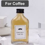 Flask-Shaped Bottle for Storing Cold Brew (1)