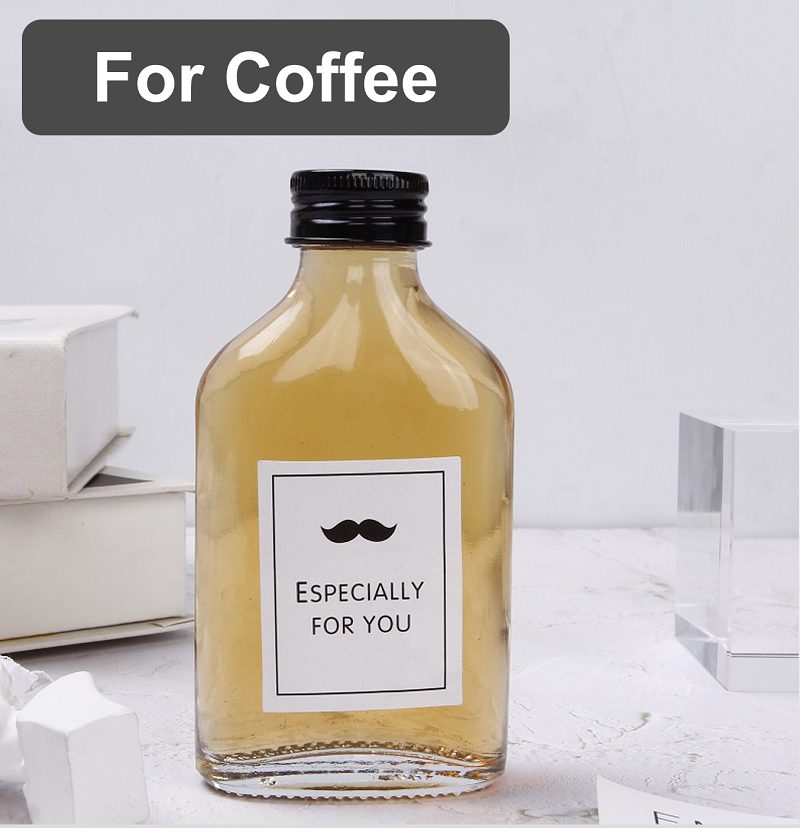 Flask-Shaped Bottle for Storing Cold Brew (1)