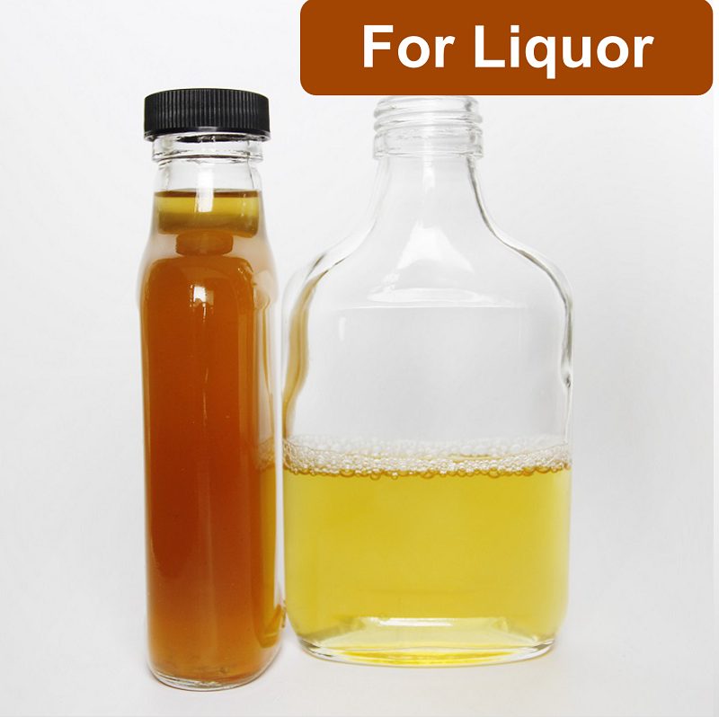 Flask-Shaped Bottle for Storing Cold Brew (1)