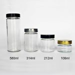 wholesale glass jars with lids