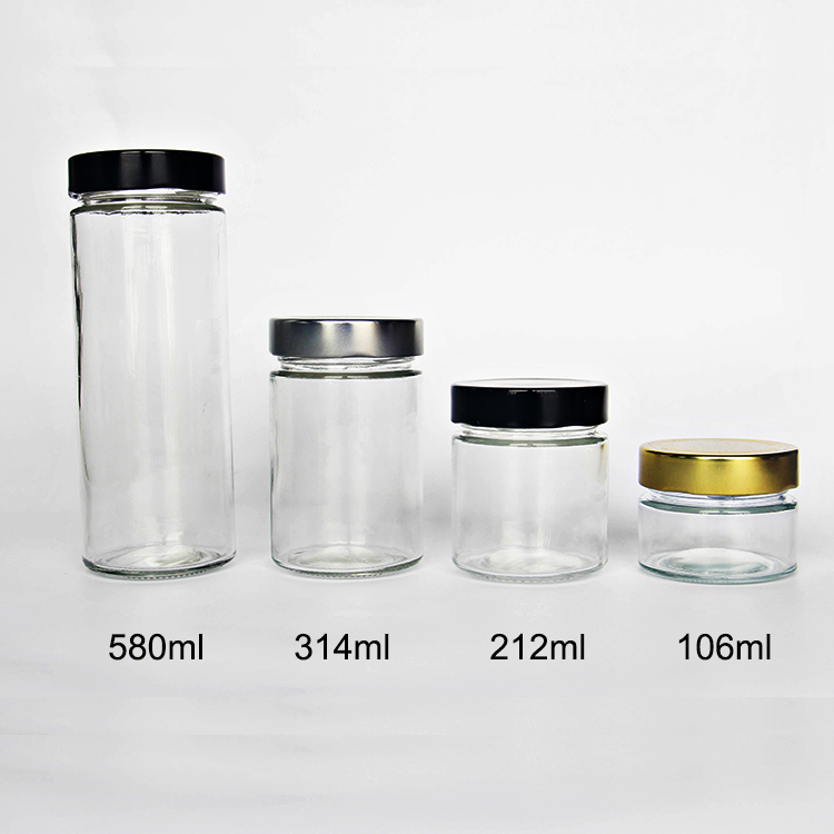 wholesale glass jars with lids