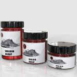 Clear Storage Jar for Packing Consumables