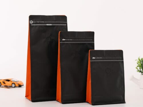 Resealable Packaging Bags