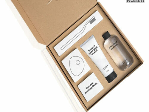 skincare box packaging