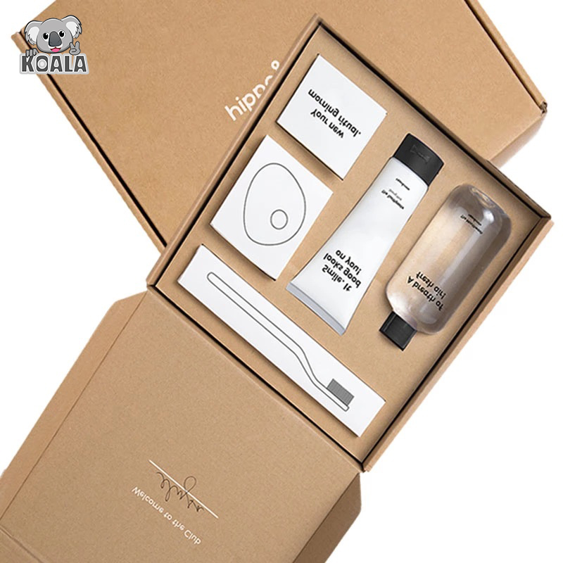 skincare box packaging