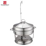 stainless steel serving dishes with lids