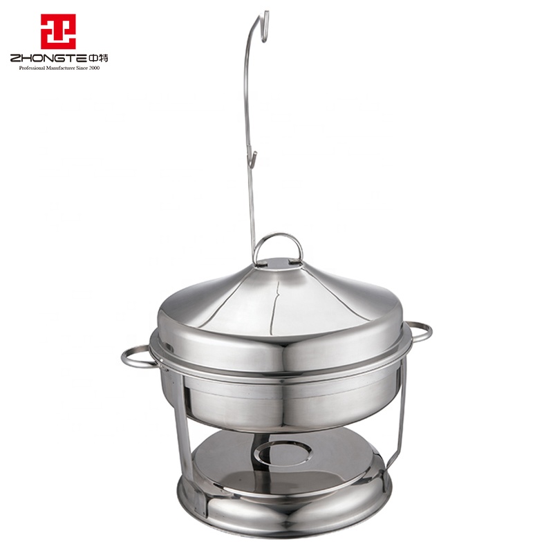 stainless steel serving dishes with lids
