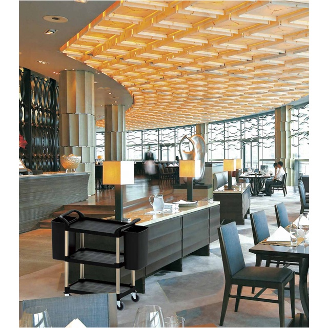 Hotel & Restaurant Rolling Cart (4)