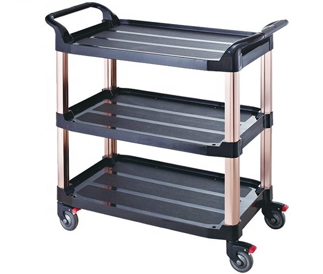 utility cart 3 shelf
