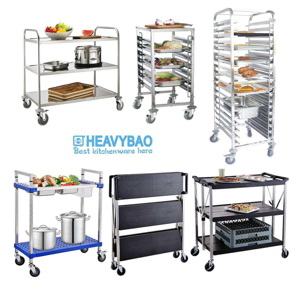 Serving Trolley