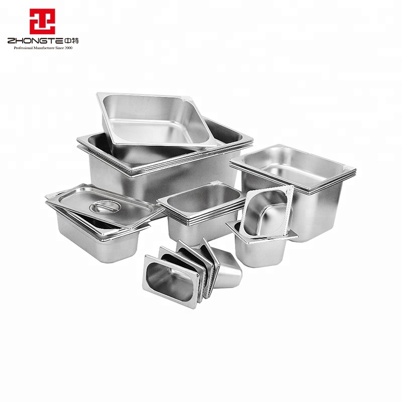 stainless steel food containers