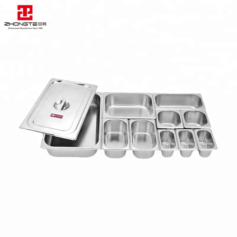 stainless steel food containers