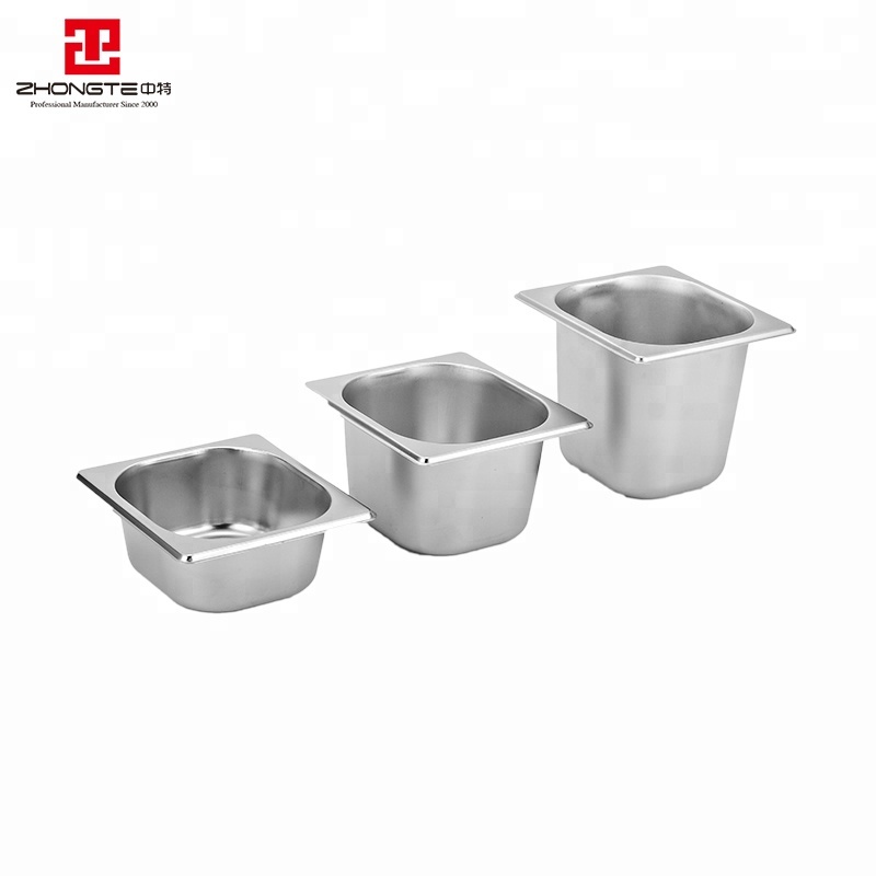 stainless steel food containers