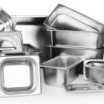 stainless steel food containers