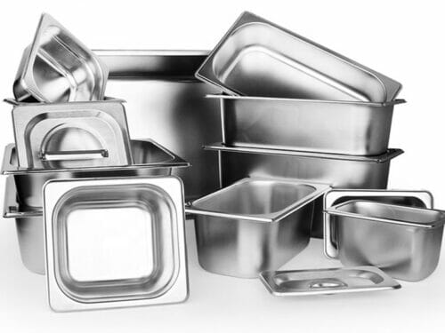 stainless steel food containers