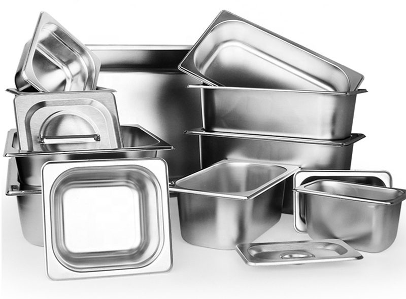 stainless steel food containers
