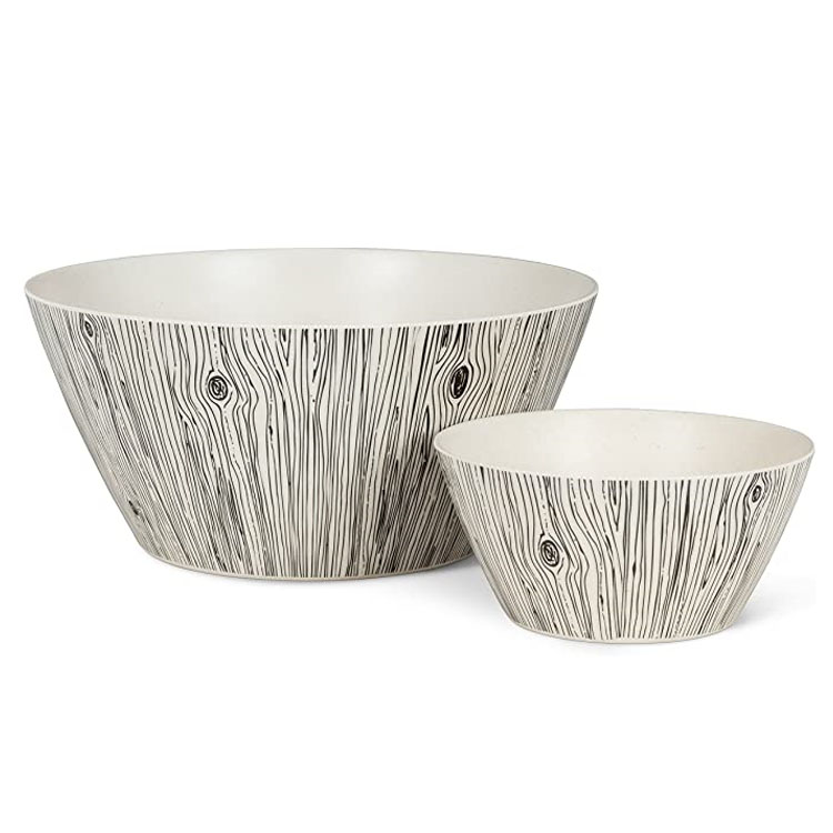 melamine dinner ware
