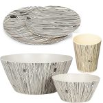 melamine dinner ware